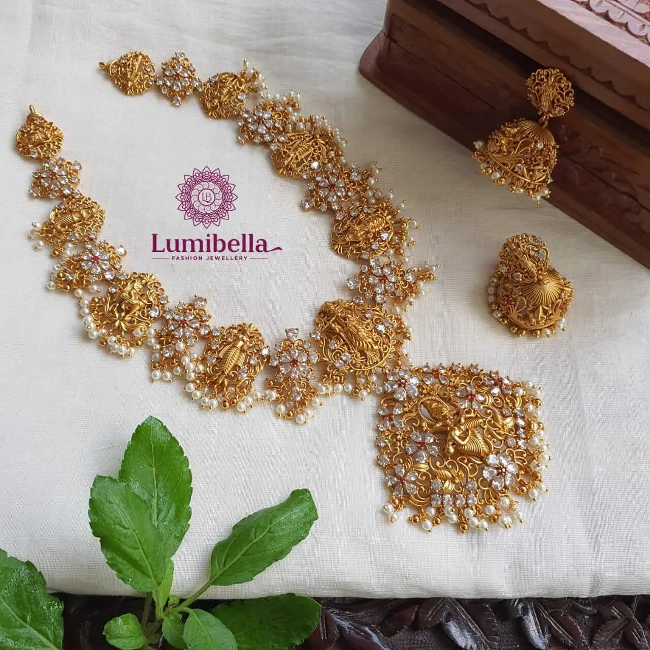 Dhasa Avatharam Neckset