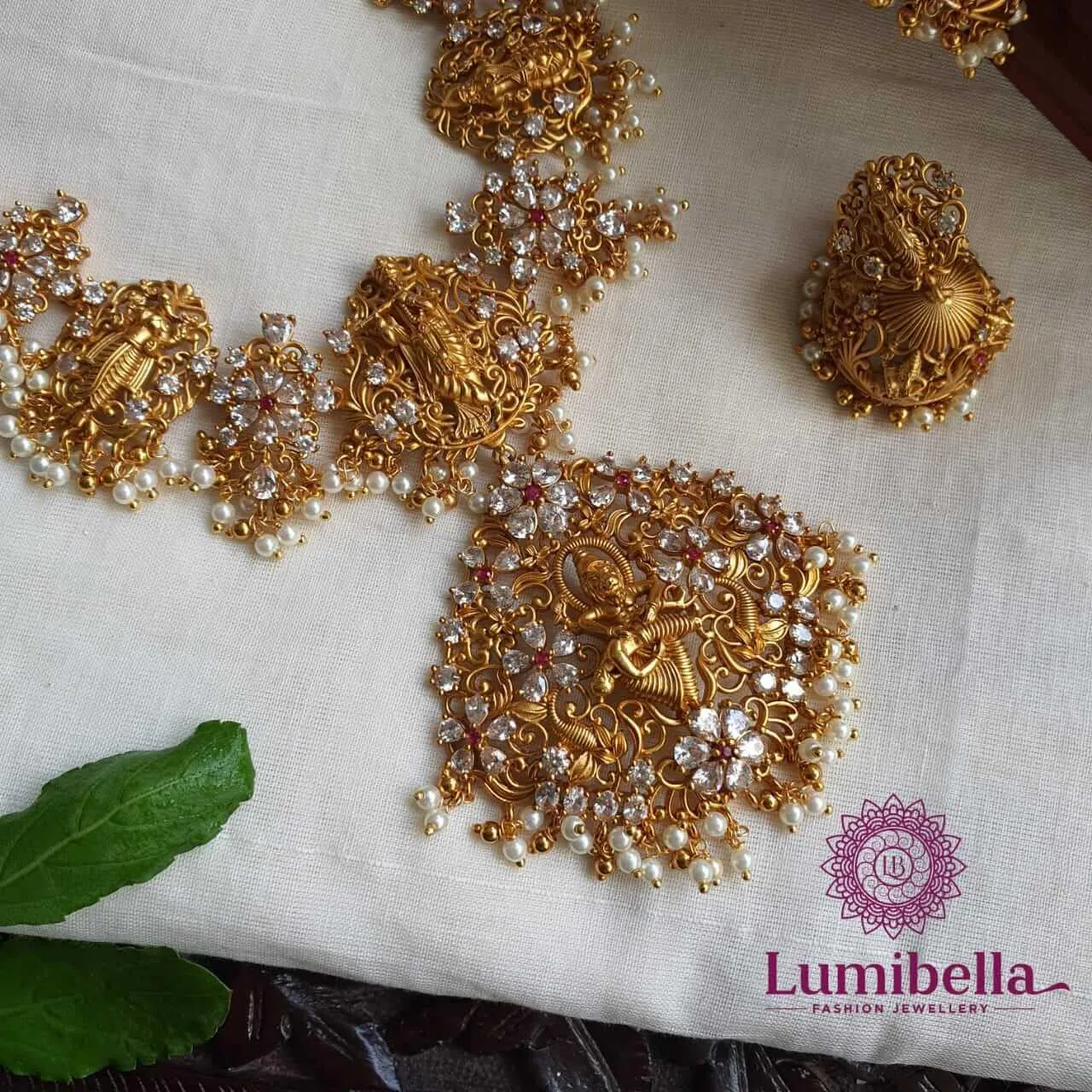 Dhasa Avatharam Neckset