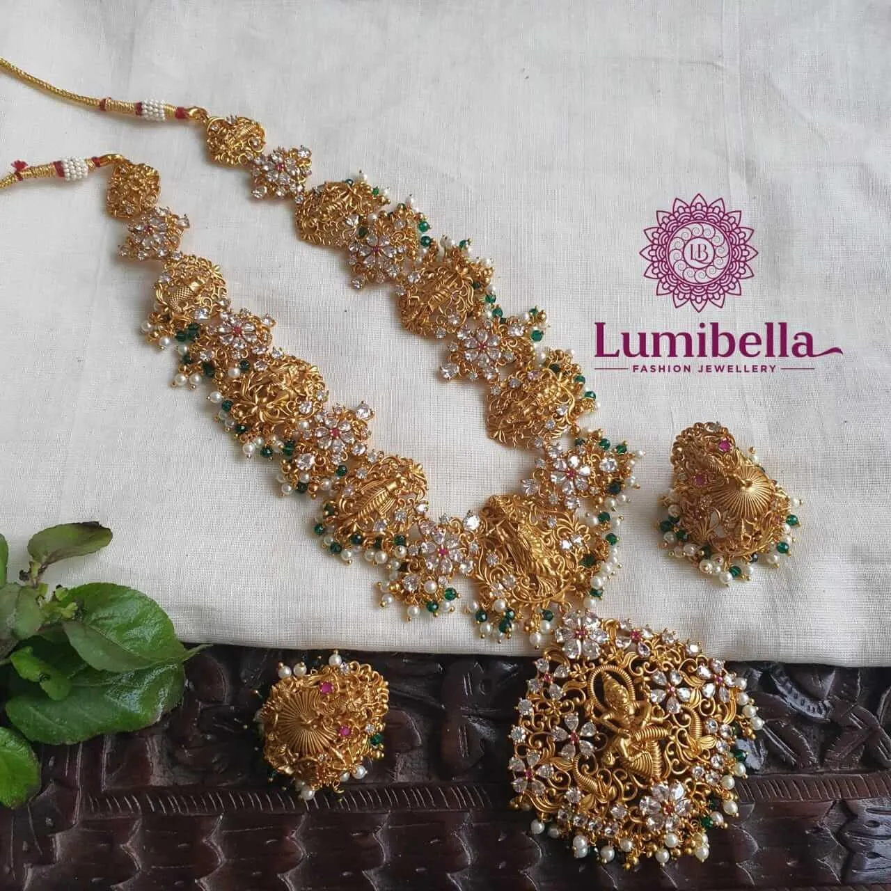 Dhasa Avatharam Neckset
