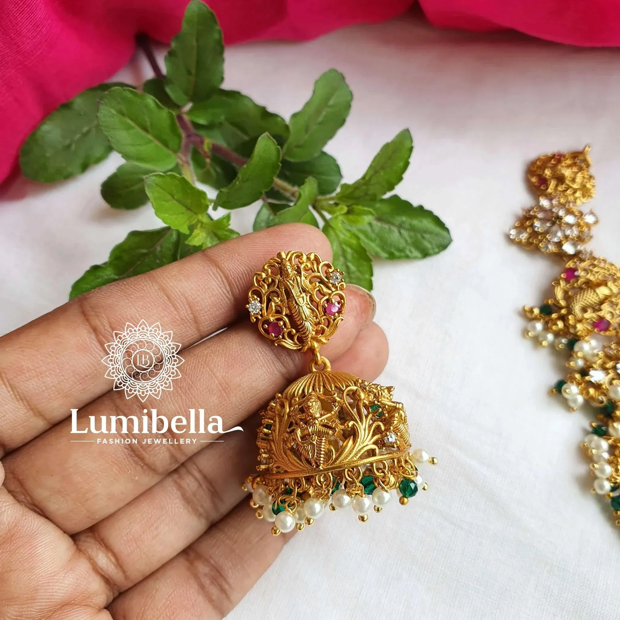 Dhasa Avatharam Neckset