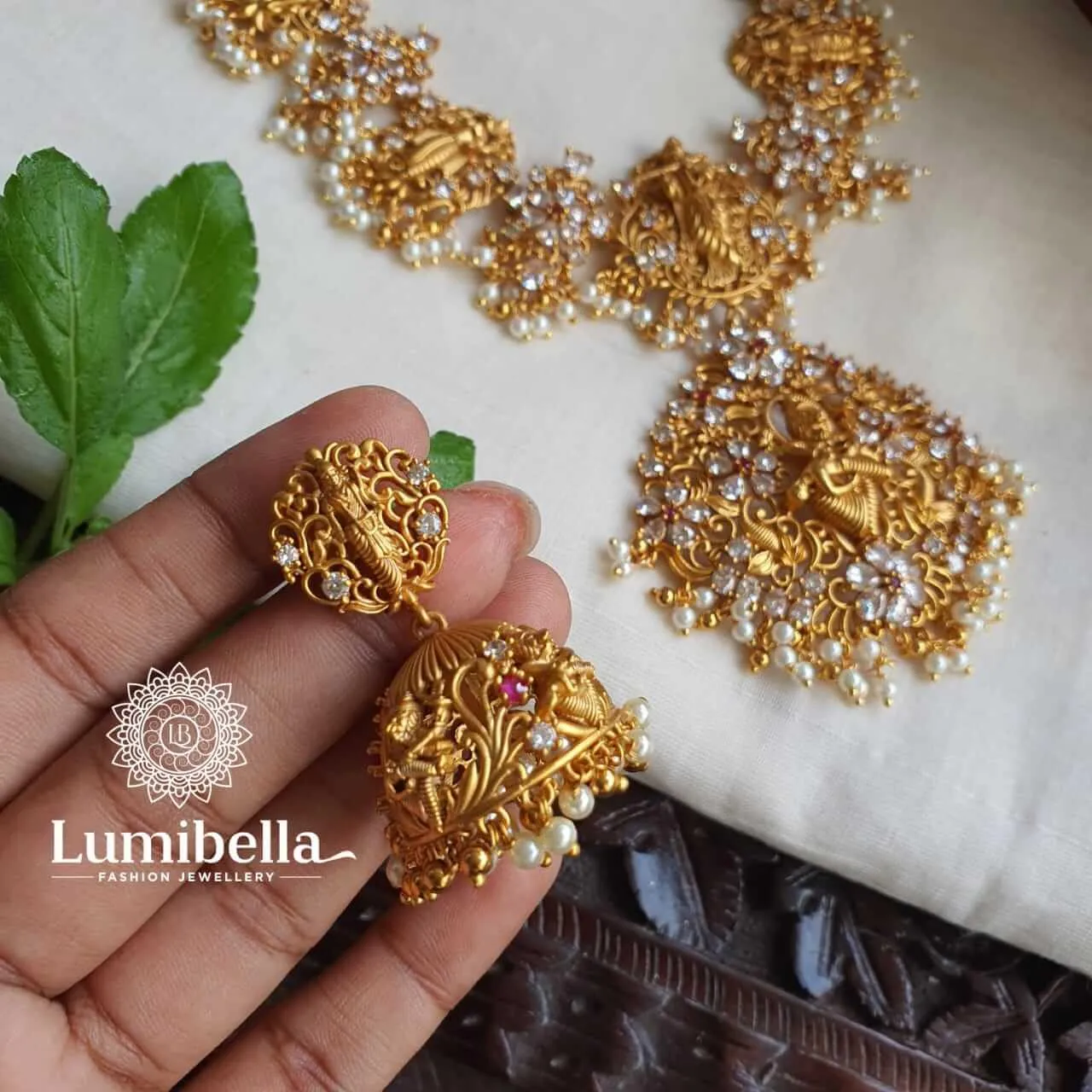Dhasa Avatharam Neckset