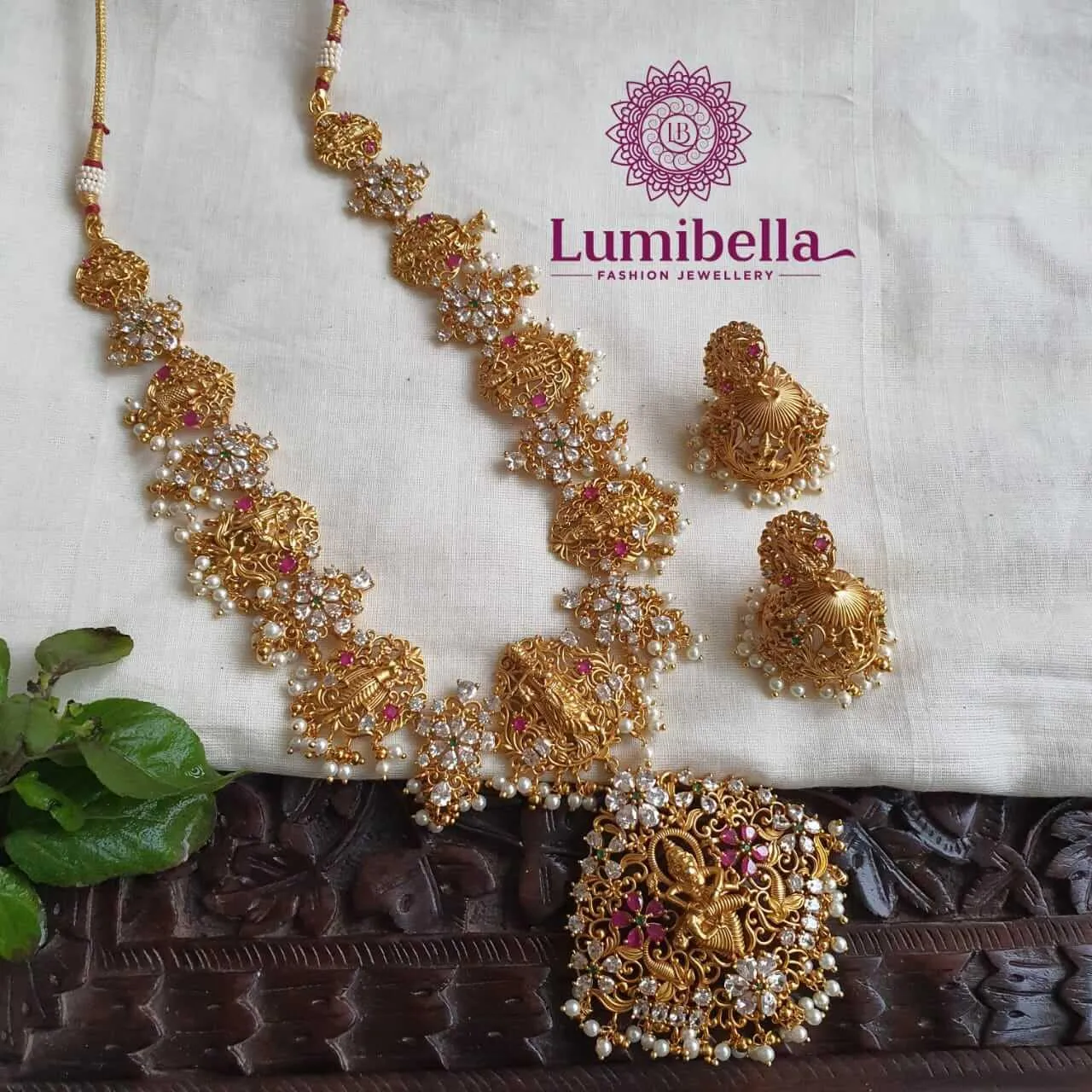 Dhasa Avatharam Neckset