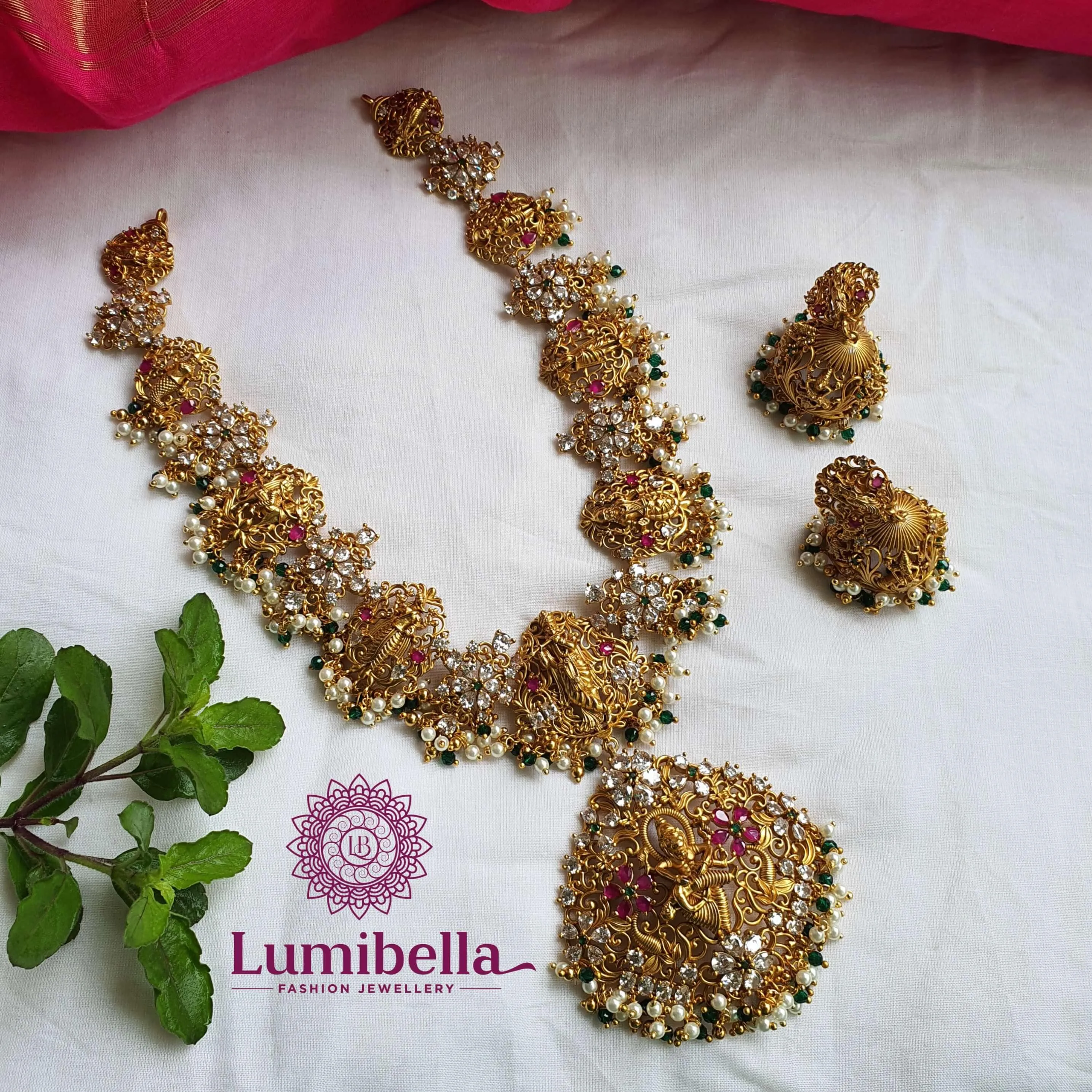 Dhasa Avatharam Neckset