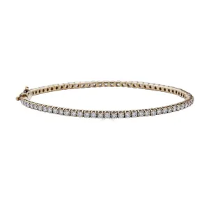 Diamond Eternity Bangle Bracelet