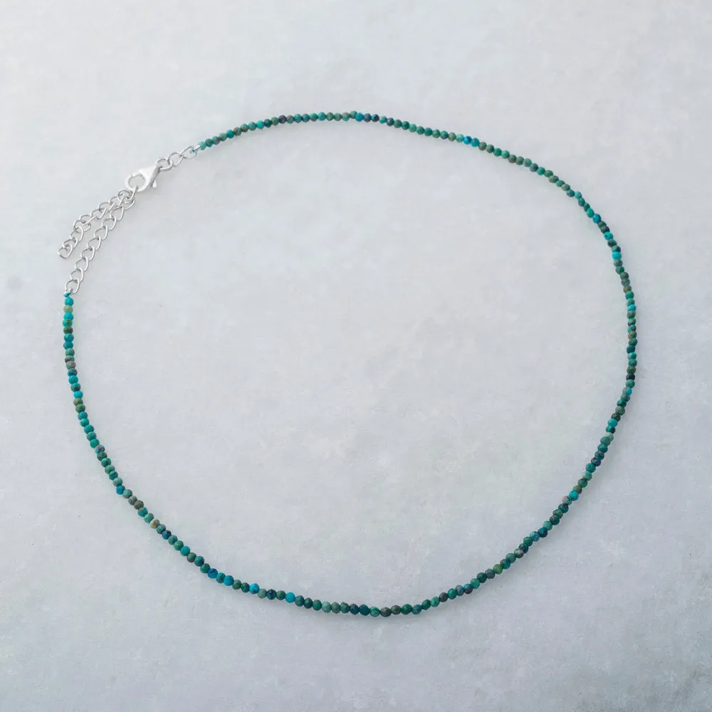 Dina,Turquoise Choker