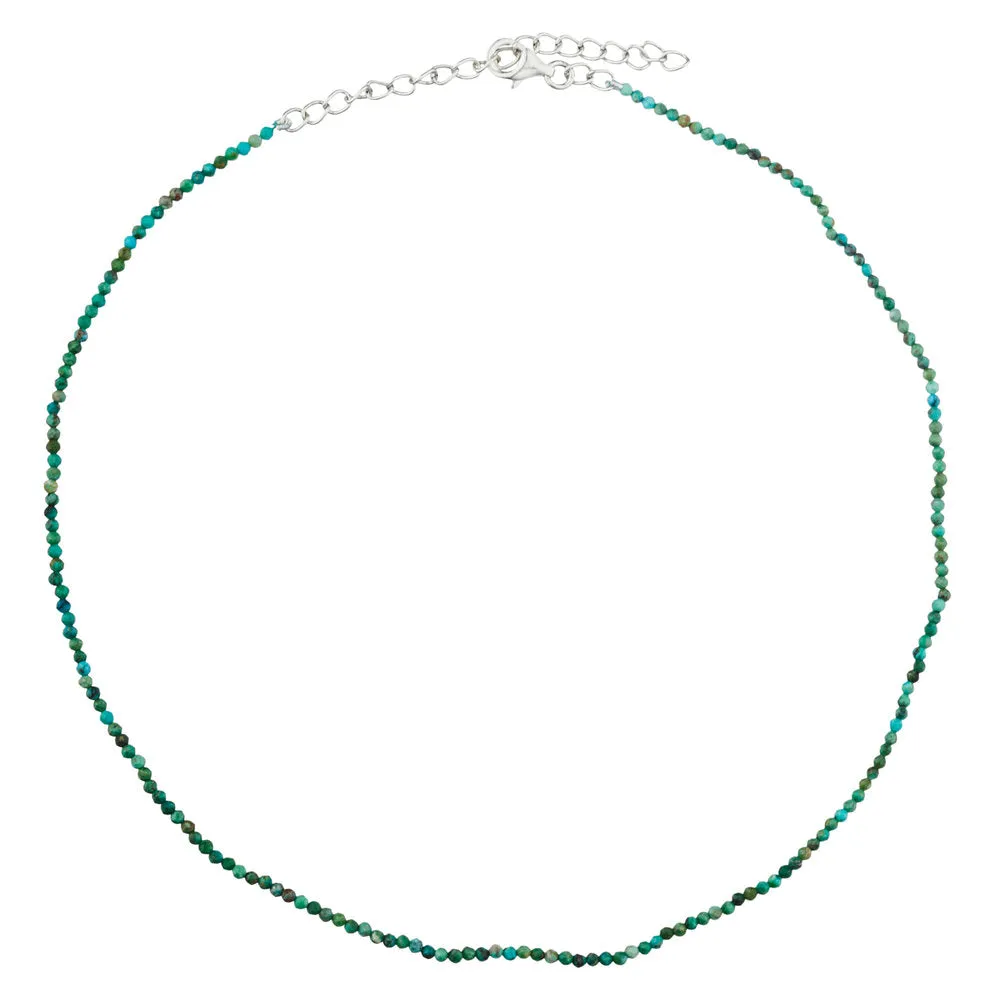 Dina,Turquoise Choker