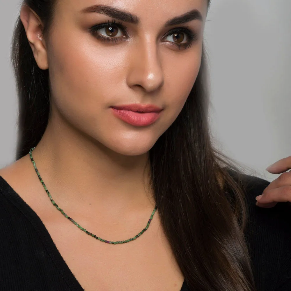 Dina,Turquoise Choker