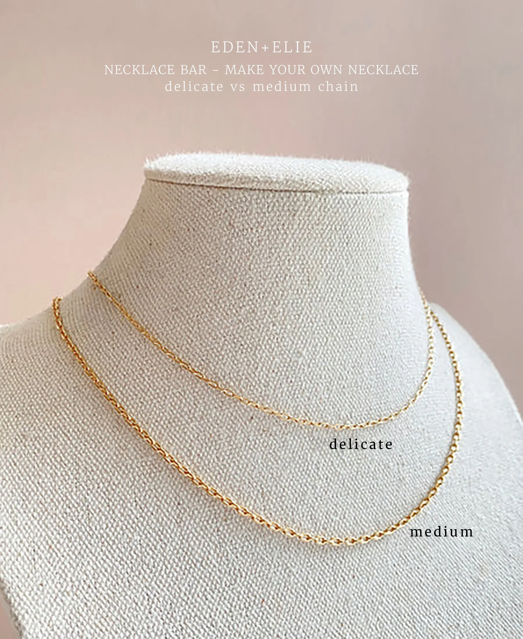 EDEN   ELIE Necklace Bar single bead   optional chain - peranakan ruby