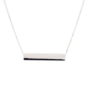 Engravable Bar Choker