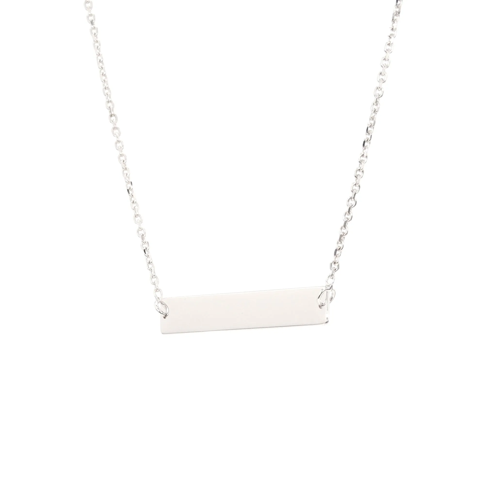 Engravable Bar Choker