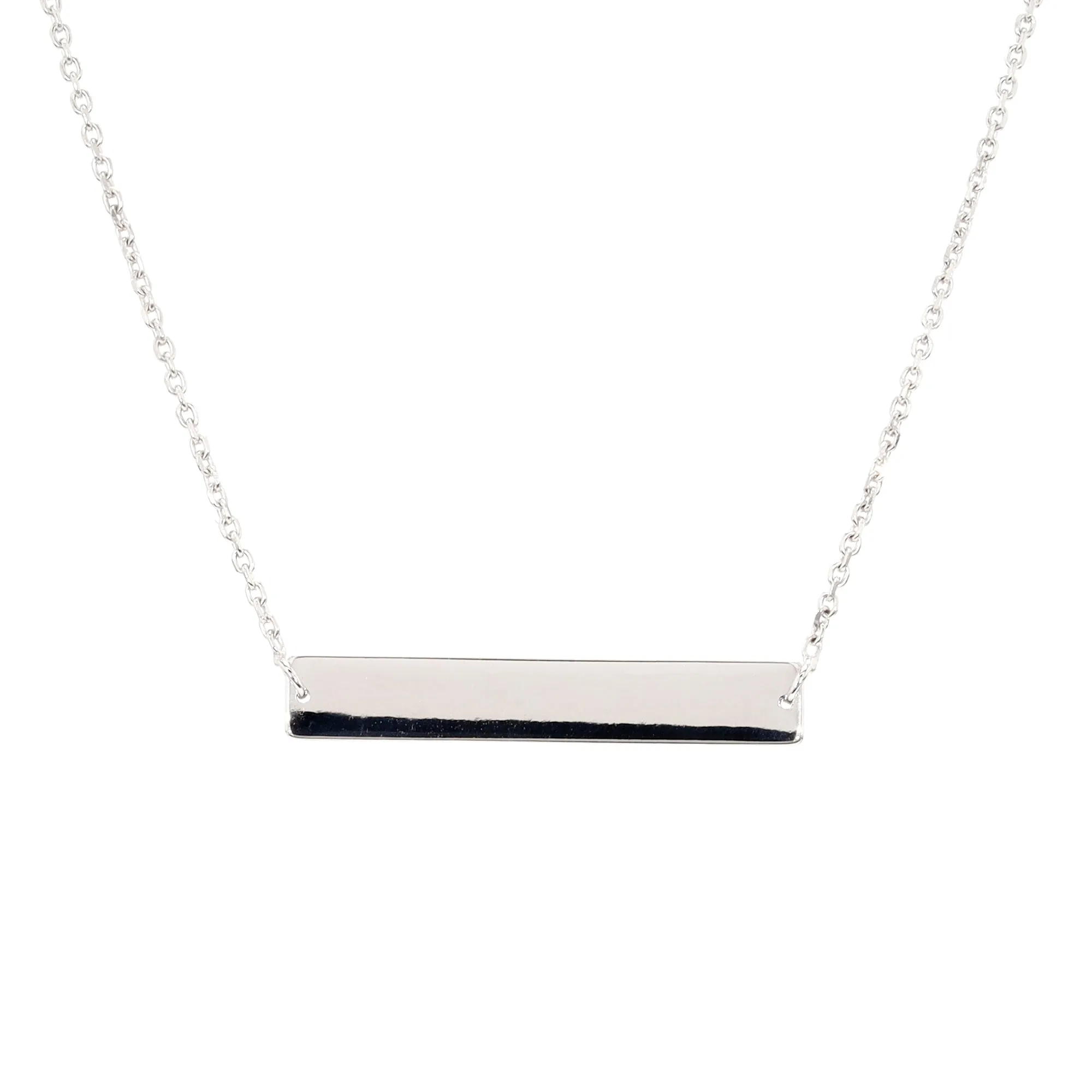 Engravable Bar Choker