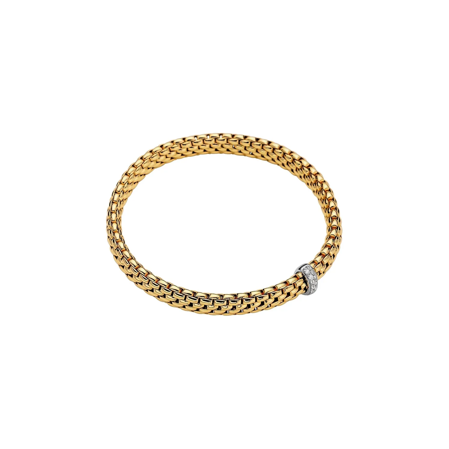 Flex'it bracelet with diamonds
