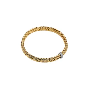 Flex'it bracelet with diamonds