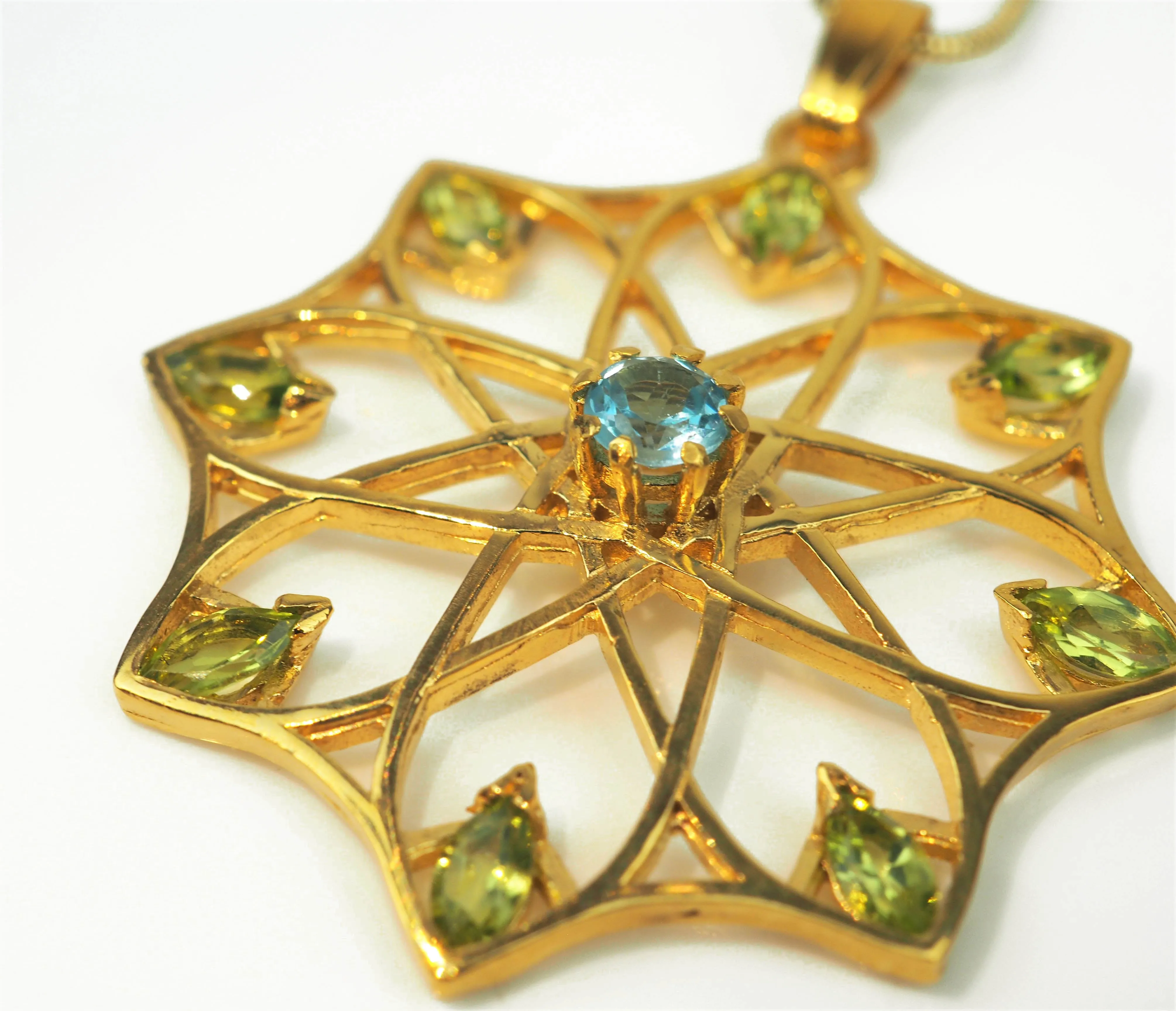 Franklin, John - Star Pendant