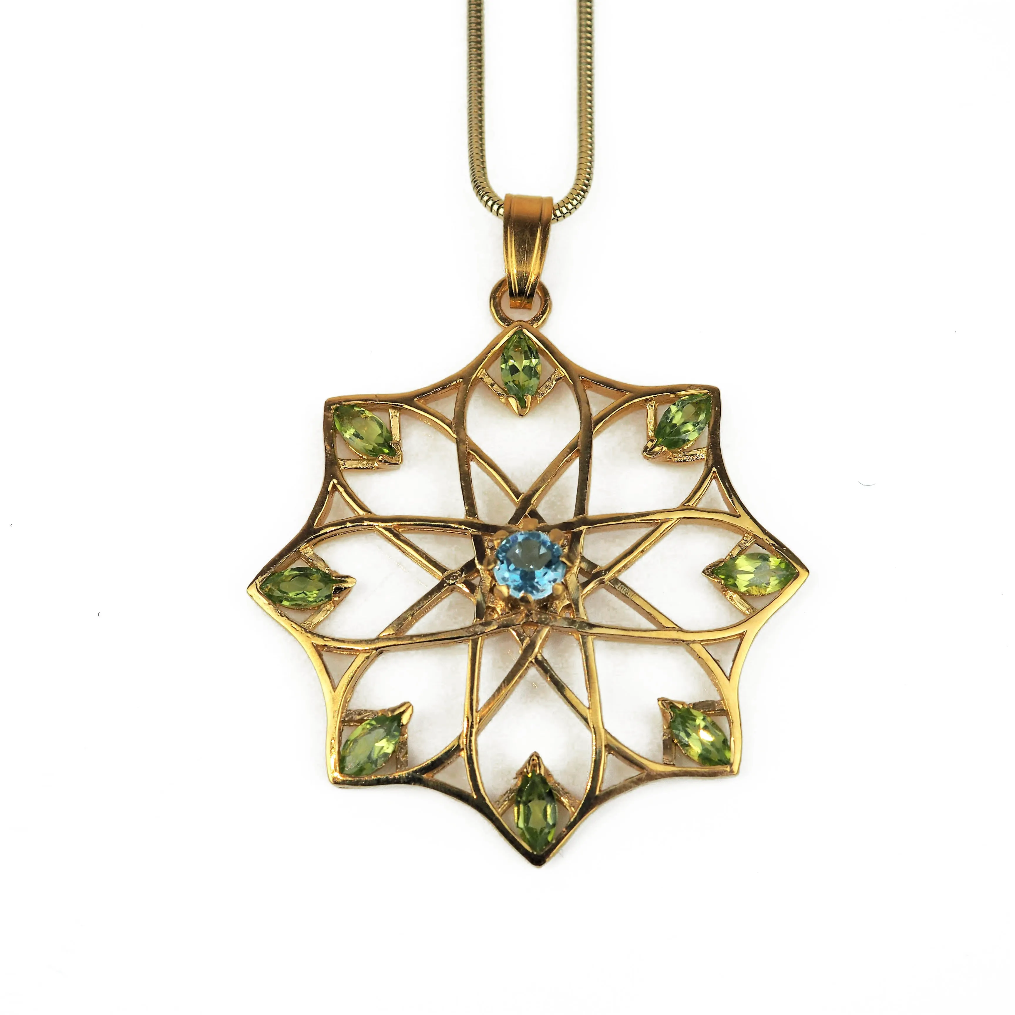 Franklin, John - Star Pendant