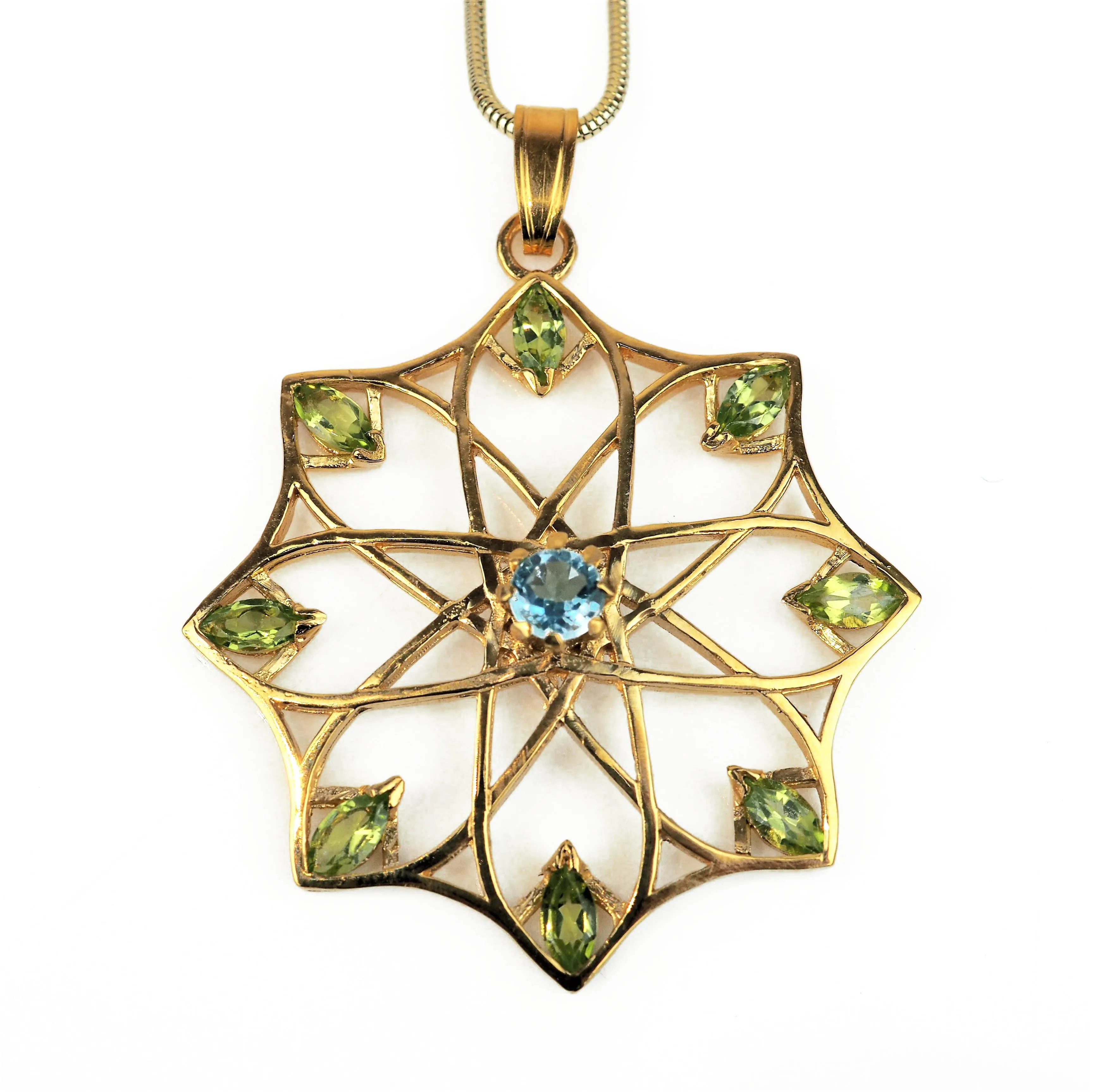 Franklin, John - Star Pendant