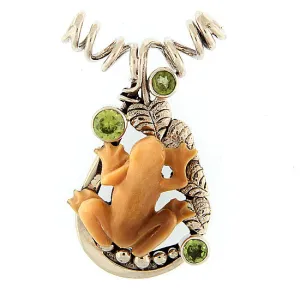 Frog Pendant