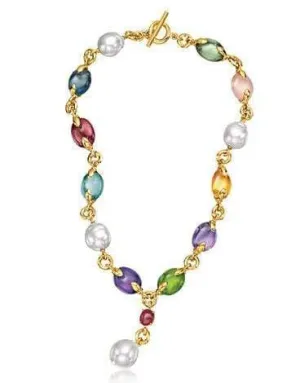 Fulco Y Necklace