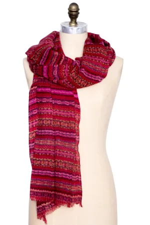Garnet Dhari Scarf