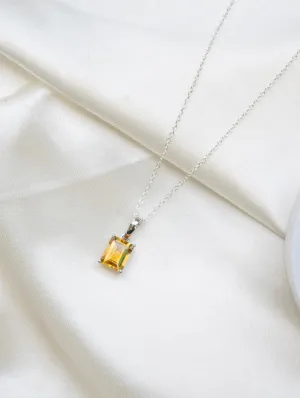 Gracious Delight Citrine Necklace
