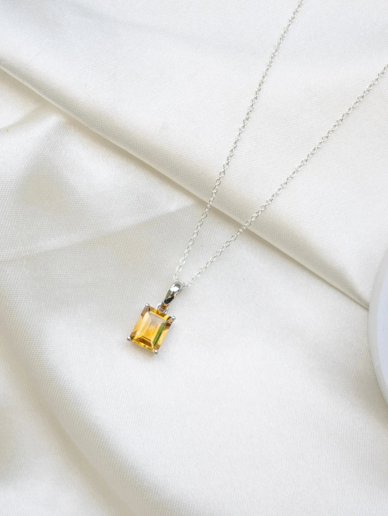 Gracious Delight Citrine Necklace