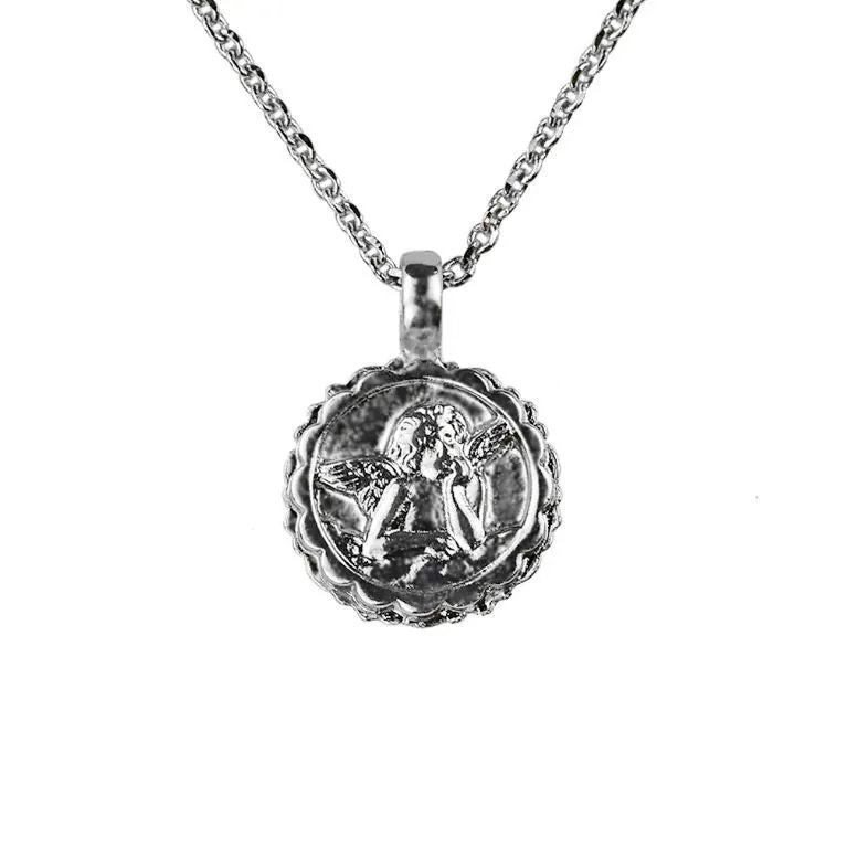 Guardian Angel Pendant in "Circle of Life" *Custom*