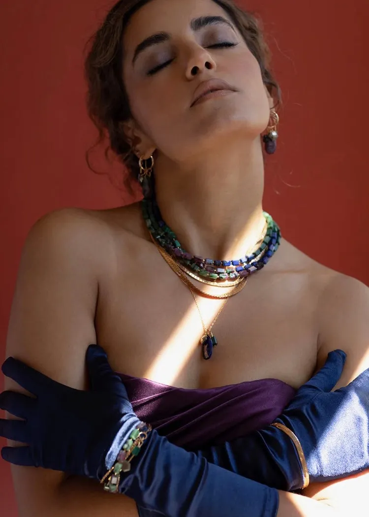 Hailey Gerrits | Forest Necklace