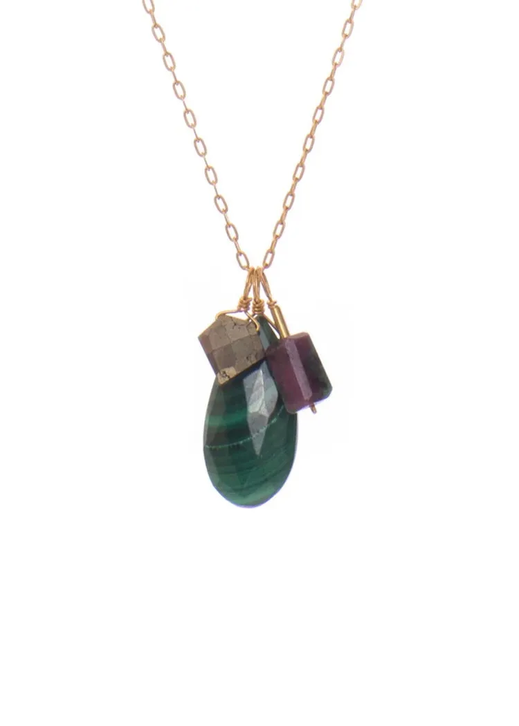 Hailey Gerrits | Forest Necklace