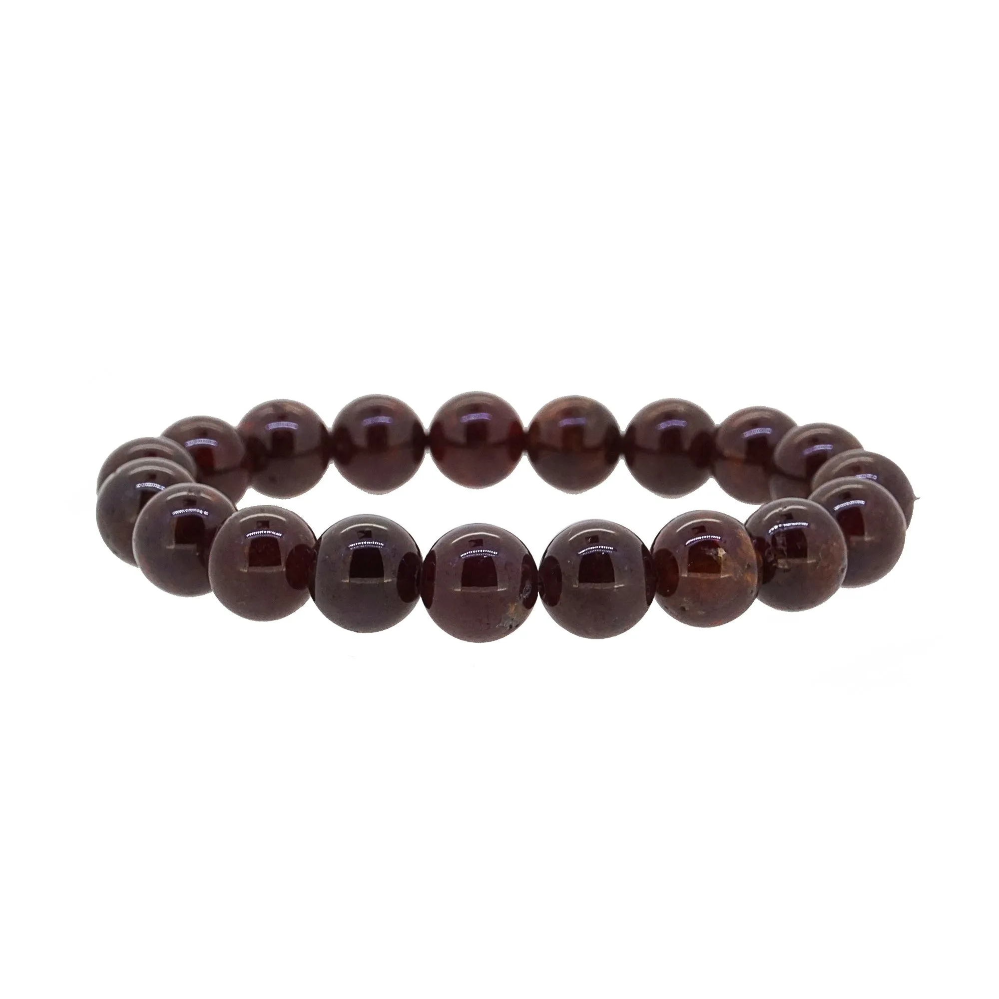 Hessonite Garnet 10mm