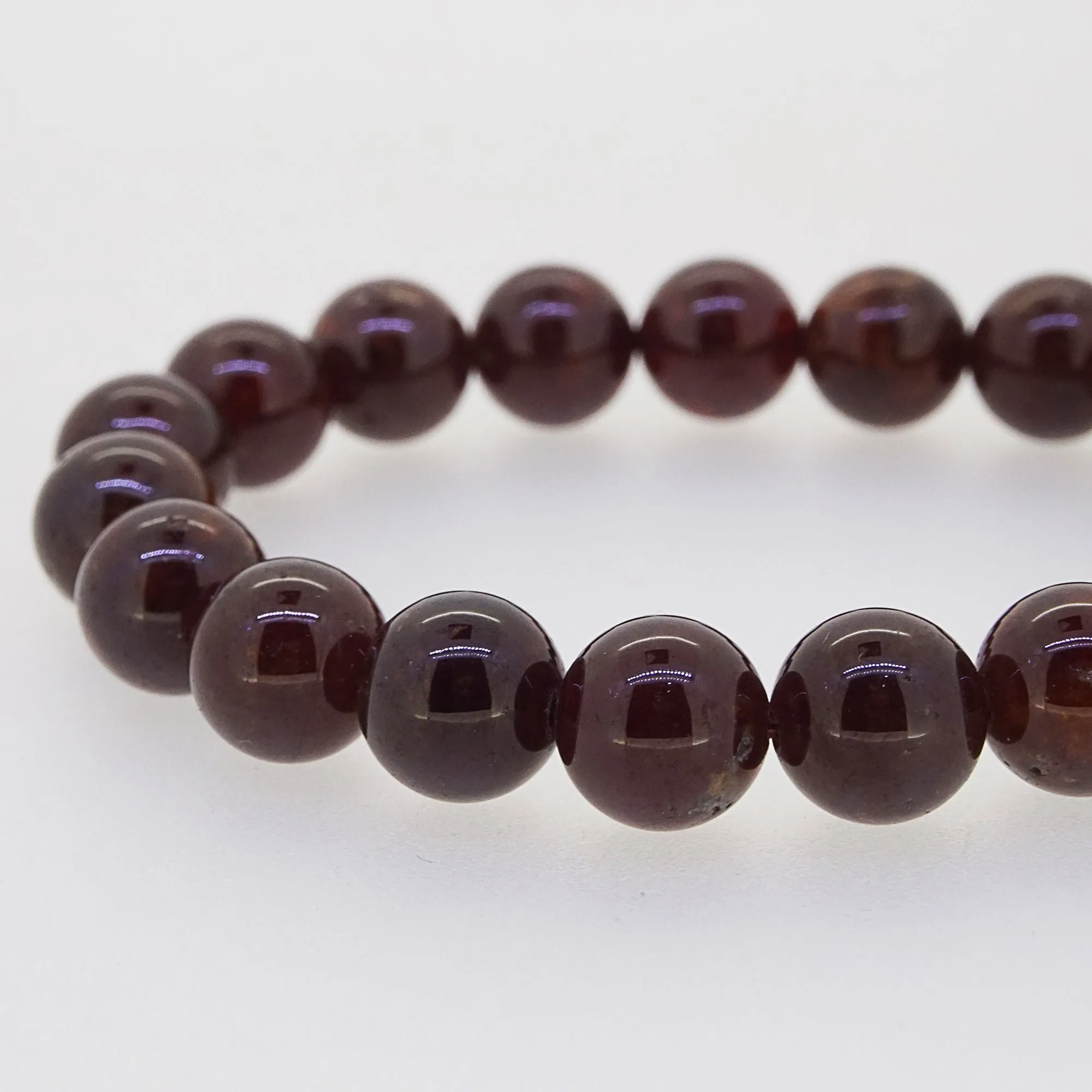 Hessonite Garnet 10mm