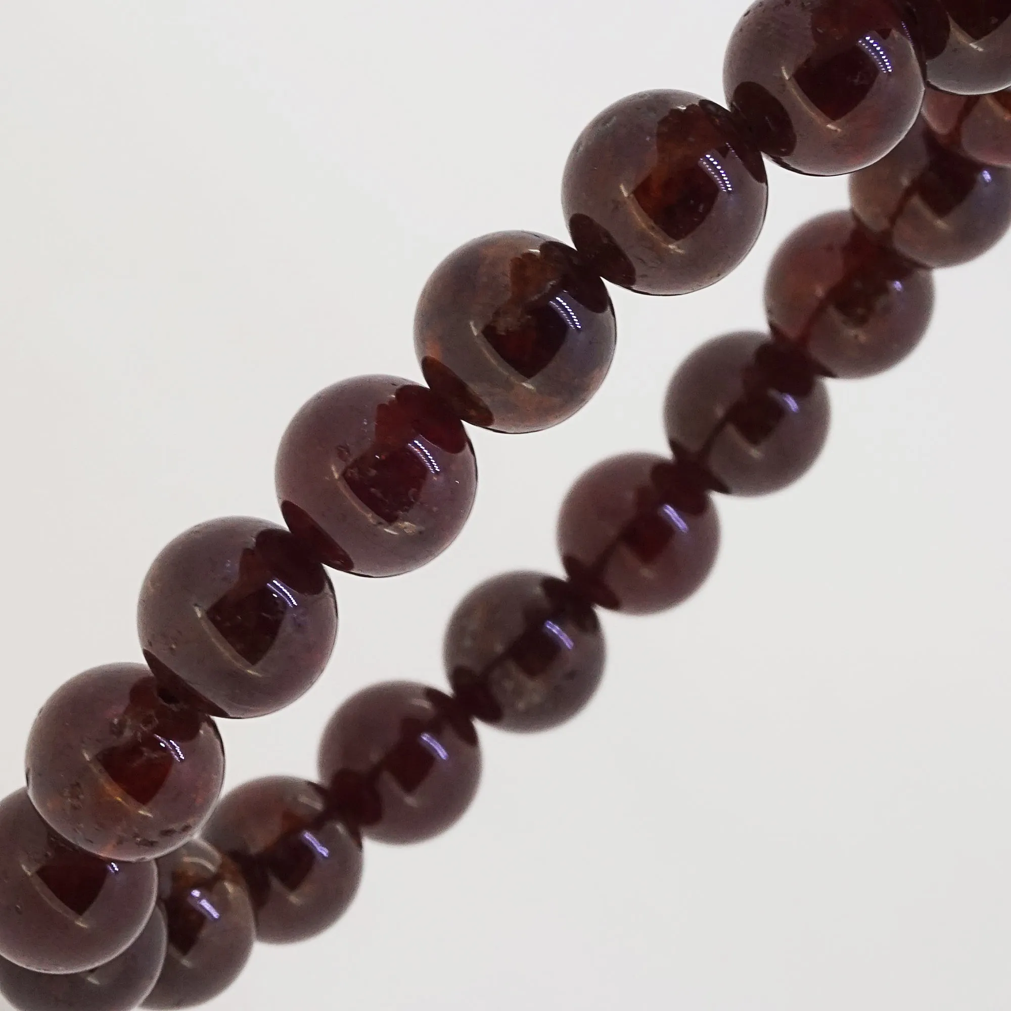 Hessonite Garnet 10mm