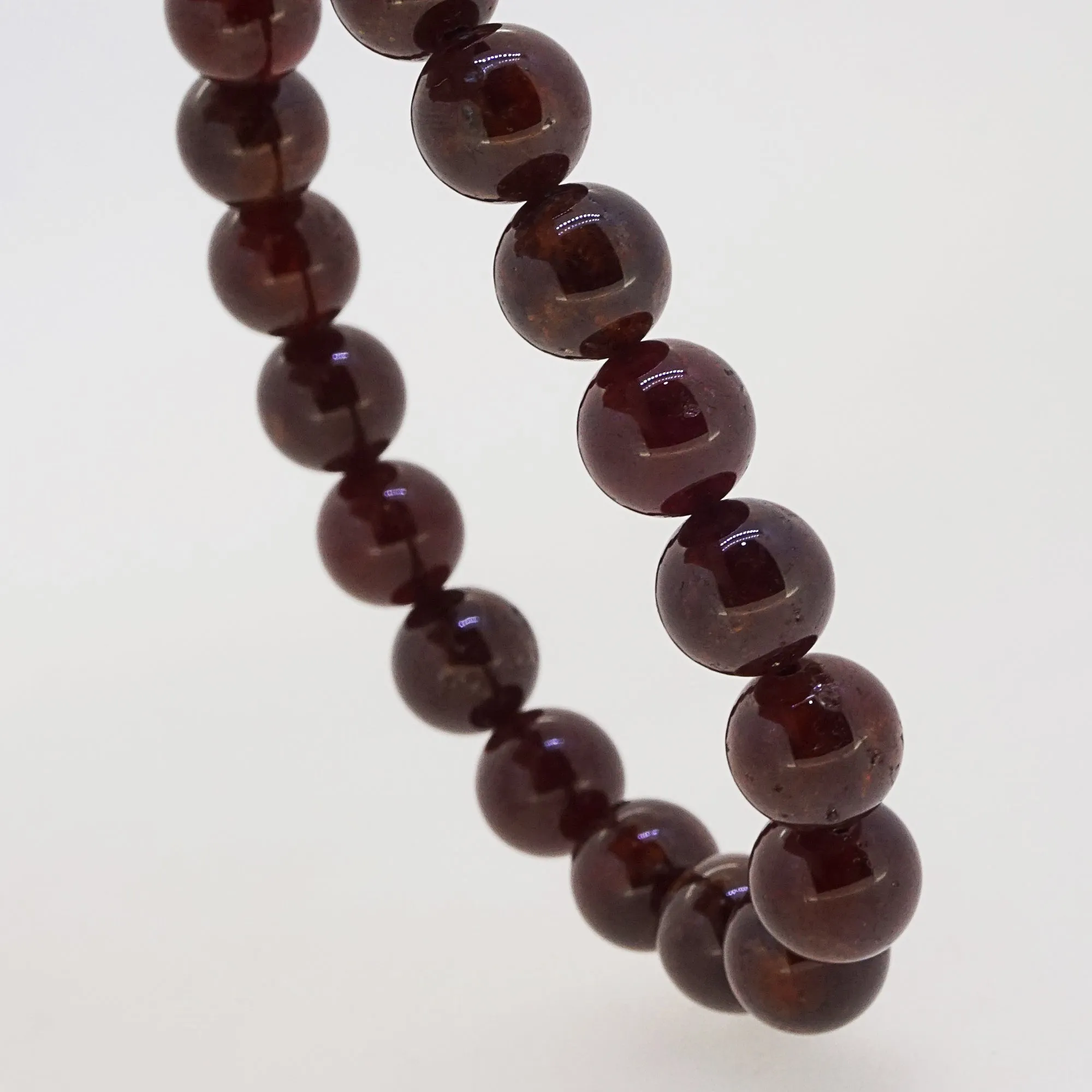 Hessonite Garnet 10mm