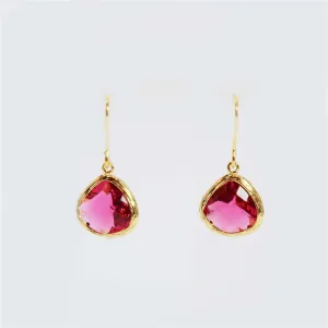 High quality Korean facetted necklace with pendant
