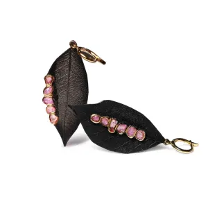 Ilene Ruby Earrings