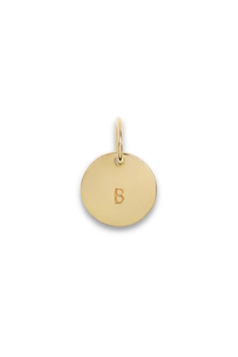 Initial Pendant - Gold