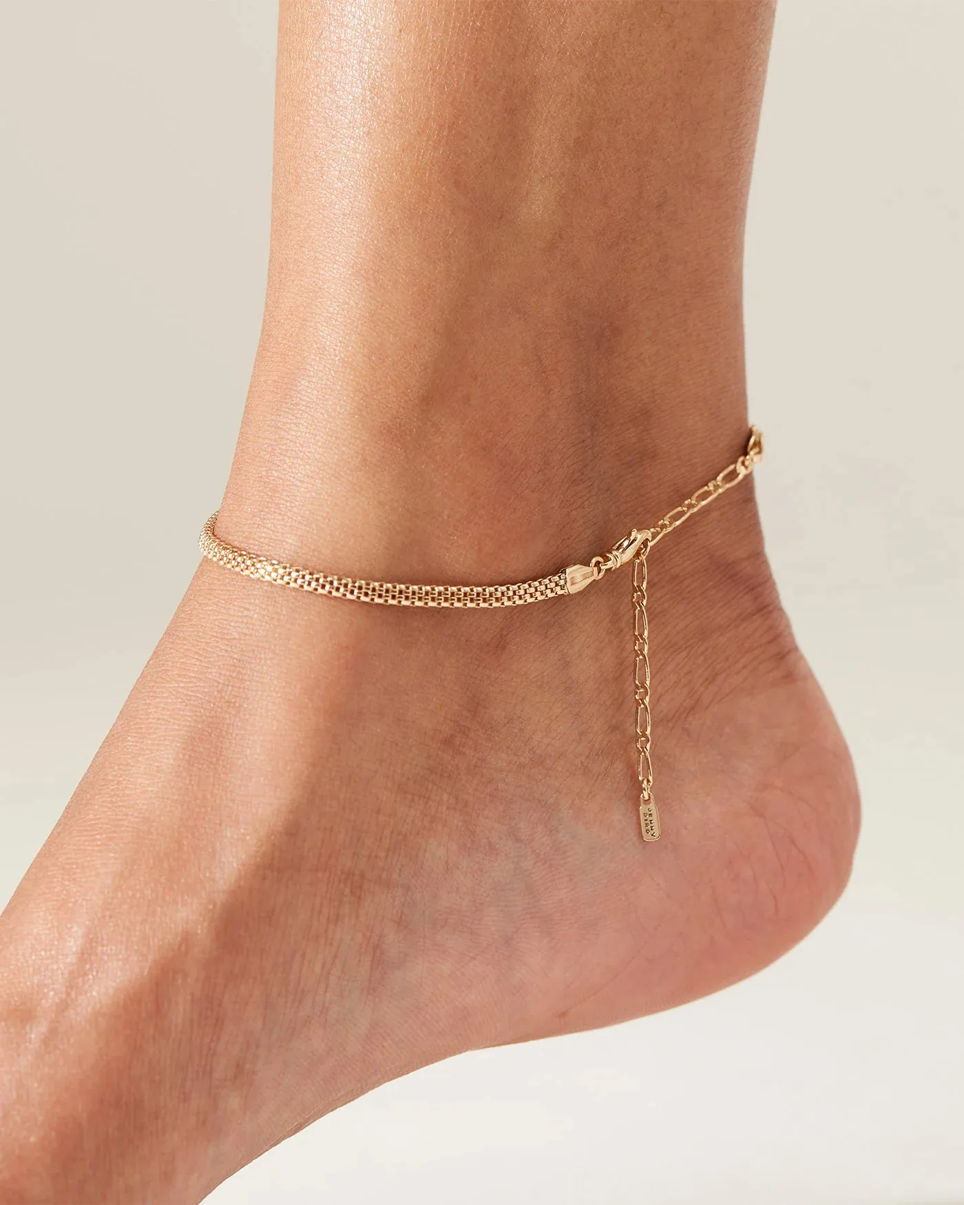 Jenny Bird Maren Anklet | Gold   Silver