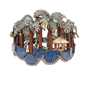 Jungle Cuff Bracelet