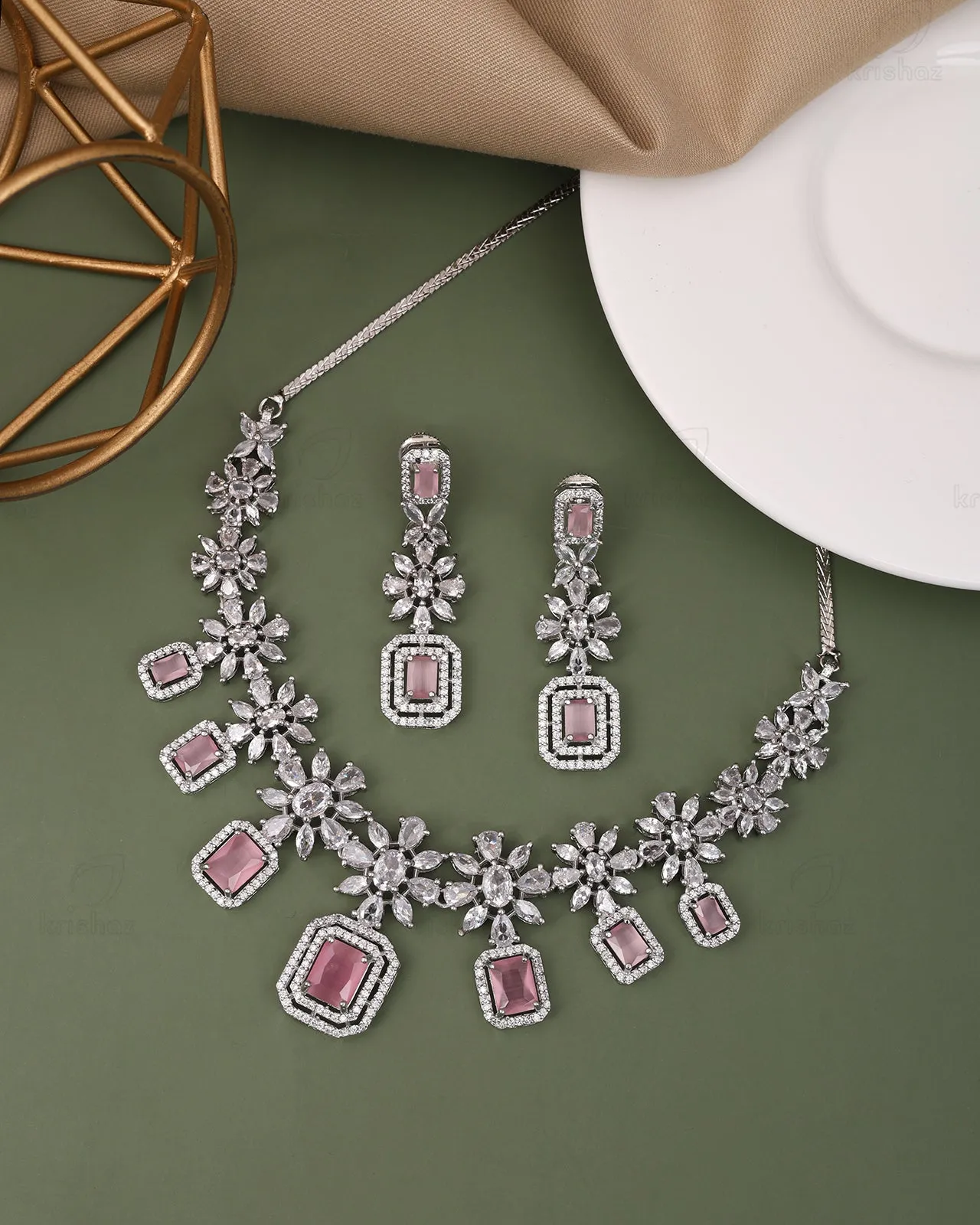 Maria Cz Necklace