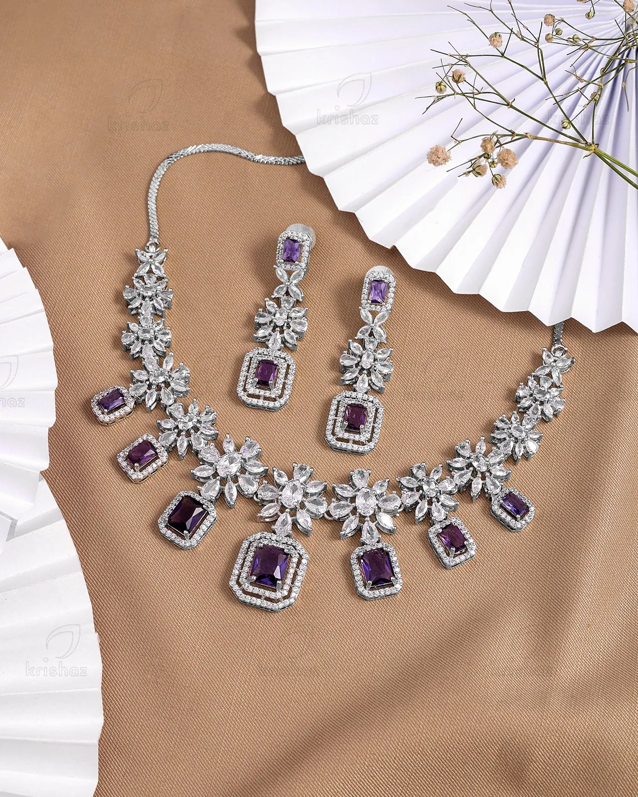 Maria Cz Necklace