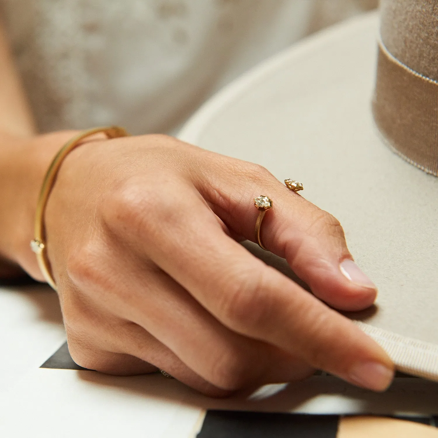 Maverick Open Stackable Ring
