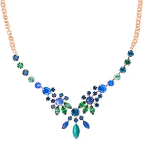 Medium Round and Marquise Necklace in "Chamomile" *Preorder*
