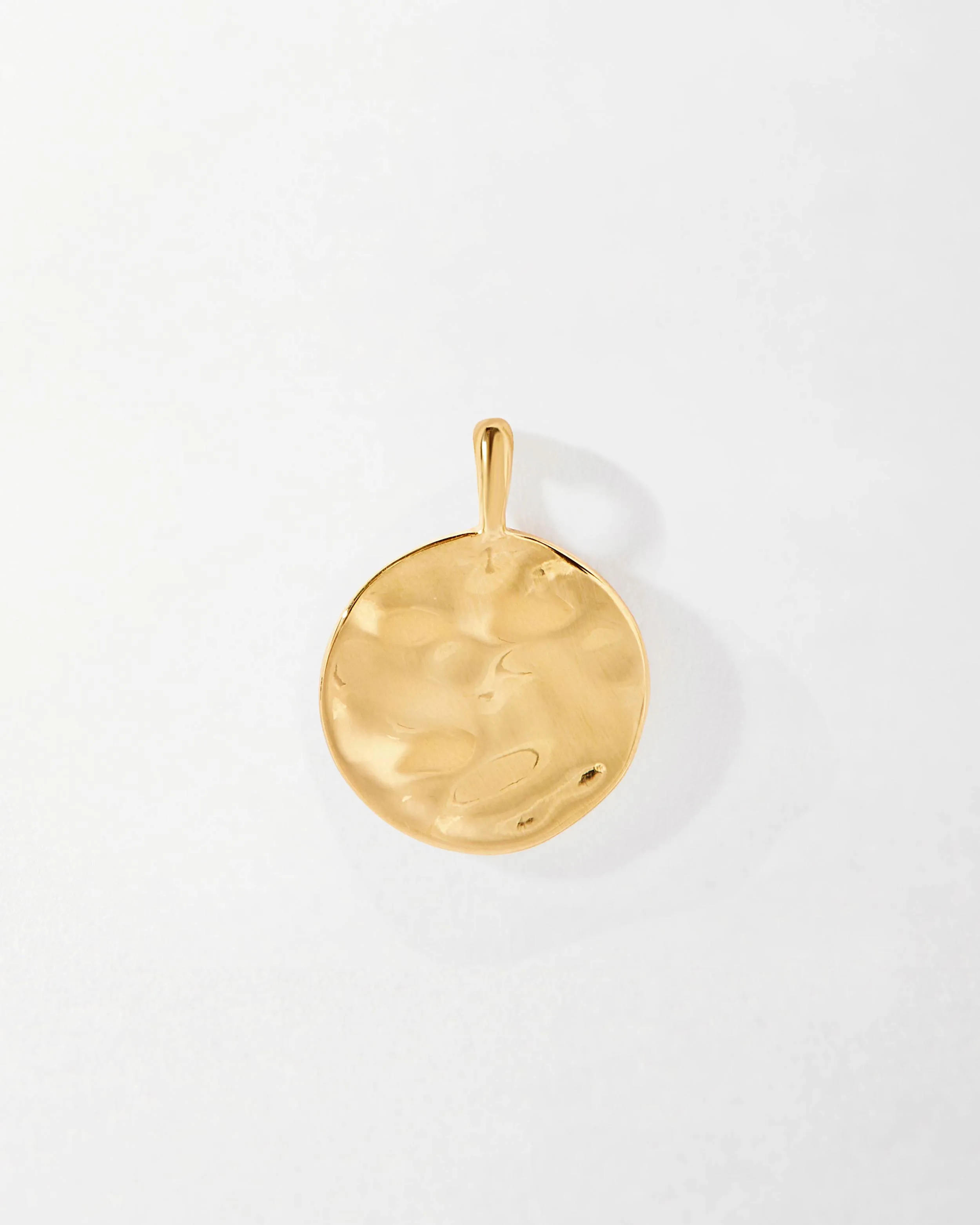 Mini Coin Deco Birthstone Necklace