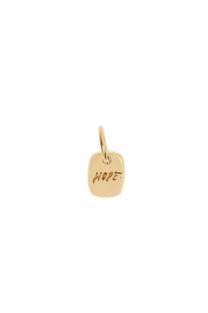 Mini Hope Pendant - Gold