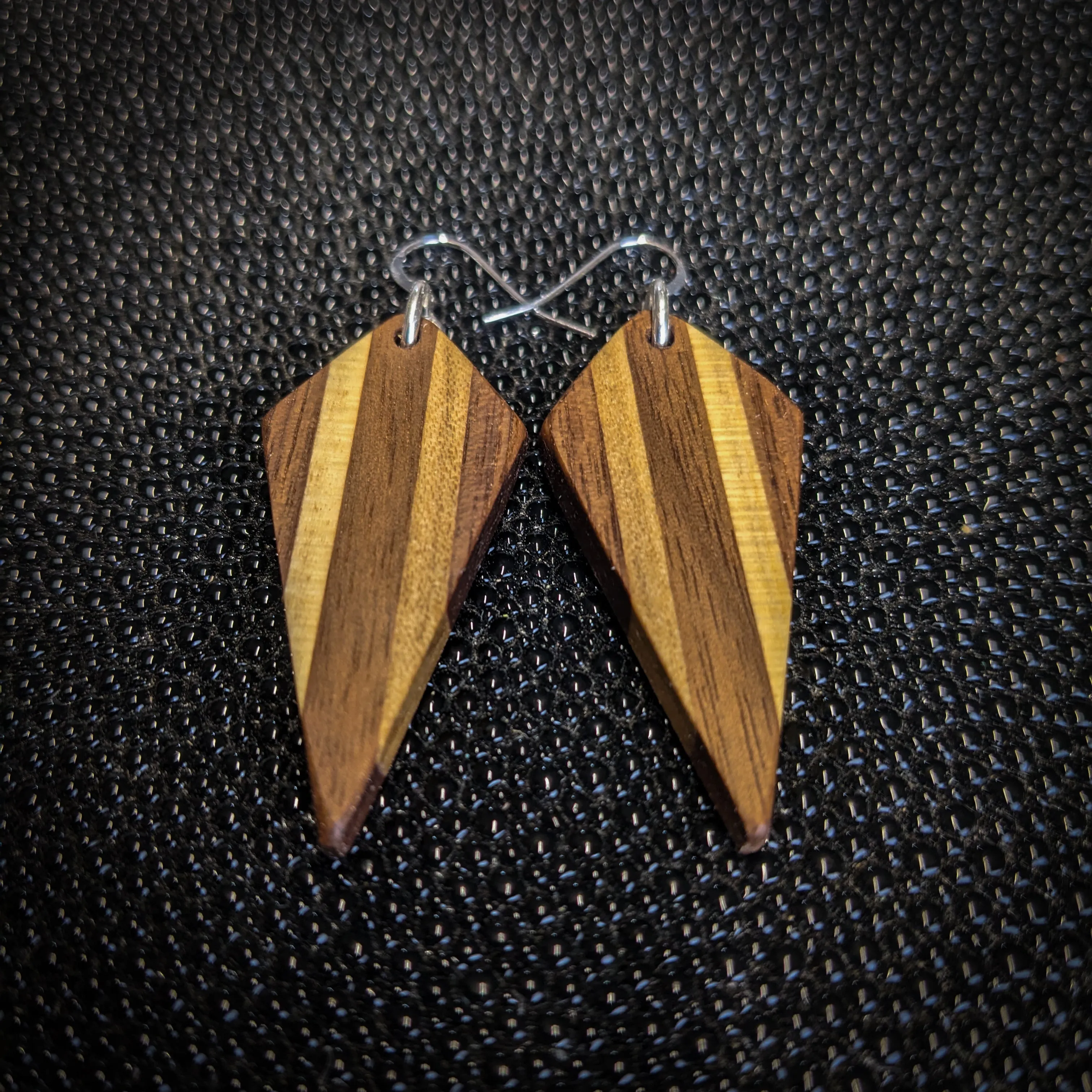 Narrow Point Dangle Earrings
