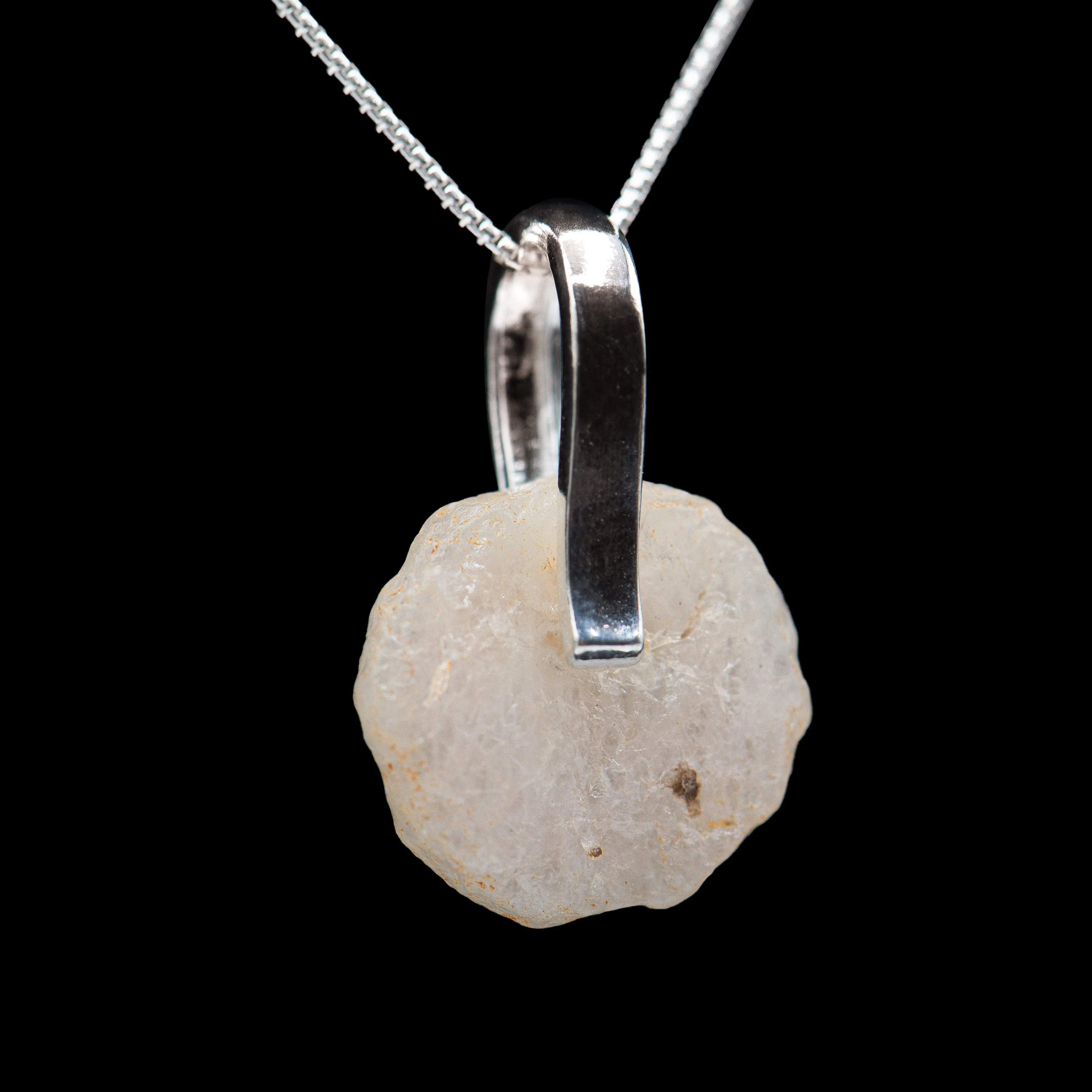 Neolithic Bead Pendant Necklace