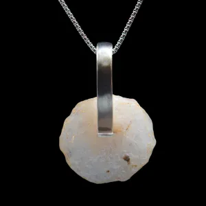 Neolithic Bead Pendant Necklace