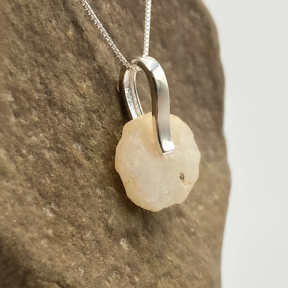 Neolithic Bead Pendant Necklace