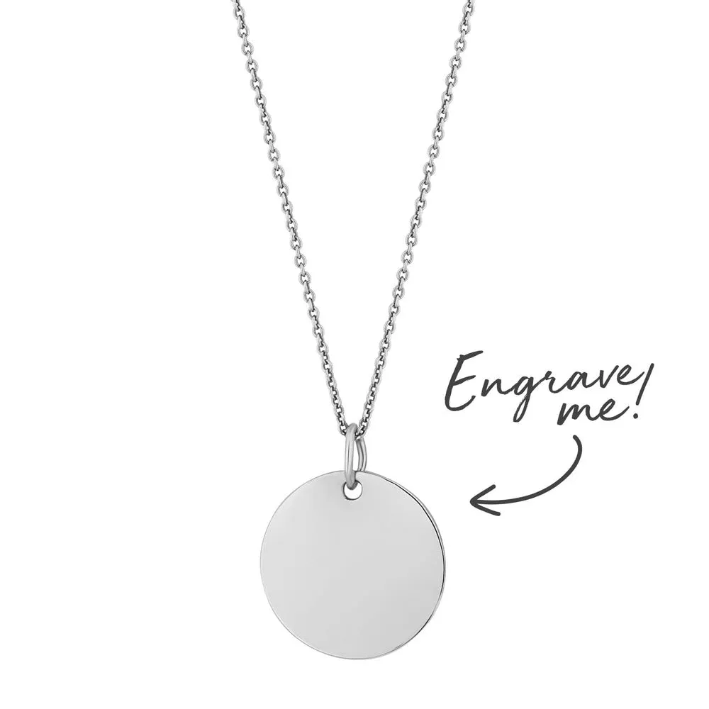 November Birthstone Sterling Silver Pendant And Earrings Set
