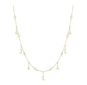 Olivia Star x Moon Choker