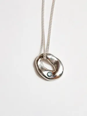 Ophelia Necklace in Silver